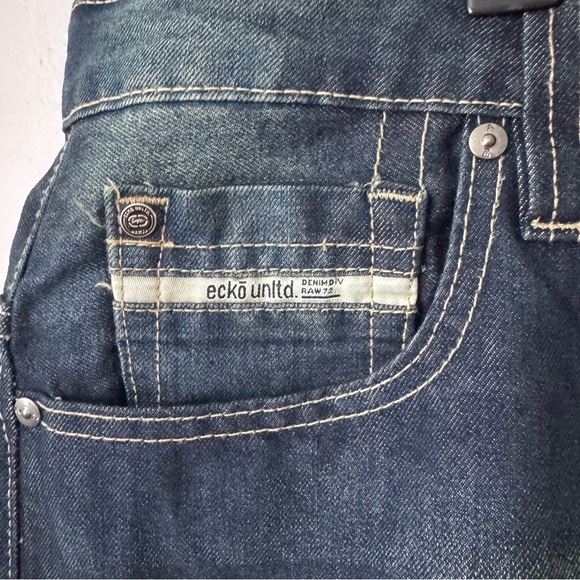 NWT Ecko unltd. denim shorts Size 44 - Picture 3 of 6
